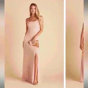 Birdy Grey Ash Dress in Crepe Dusty Rose. Size small